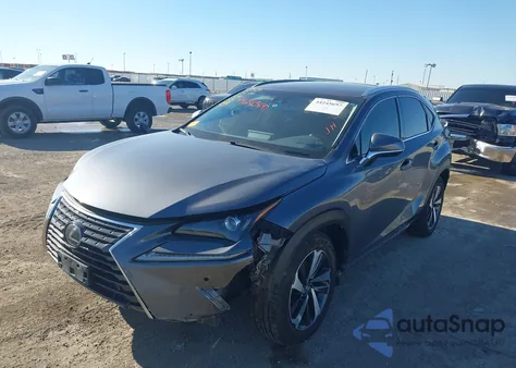 2018 Lexus Nx 300 from USA, damaged, VIN JTJYARBZ7J2104472